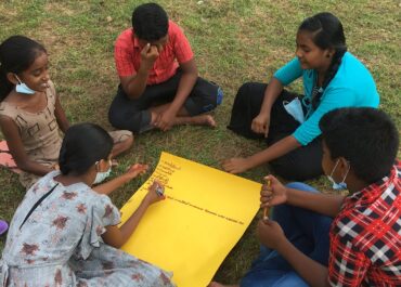 Bridging the Education Gap: Empowering Children in Batticaloa
